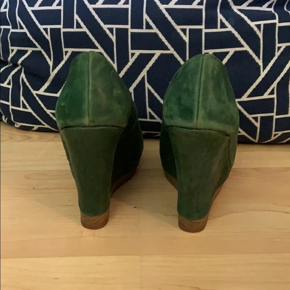Seychelles Peak-a-Boo Wedges Size 6.5 - Picture 3 of 5